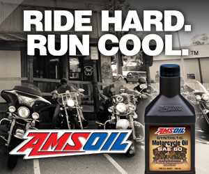 Amsoil synthetics for your motorcycle