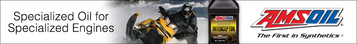 Amsoil synthetics for snowmobiles