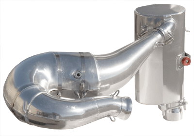 SLP Exhaust System for Polaris 800 Pro Ride Chassis | Outdoor Supply
