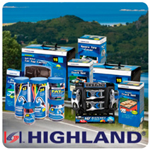 Highland Heavy Duty Tie-Down Straps (1-1/4" x 10')