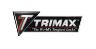 Trimax Hardened Metal Rotor/Disc Lock with 10mm Pin (Chrome)