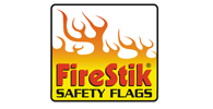 7ft Firestik with orange safety flag - (10 Pack)